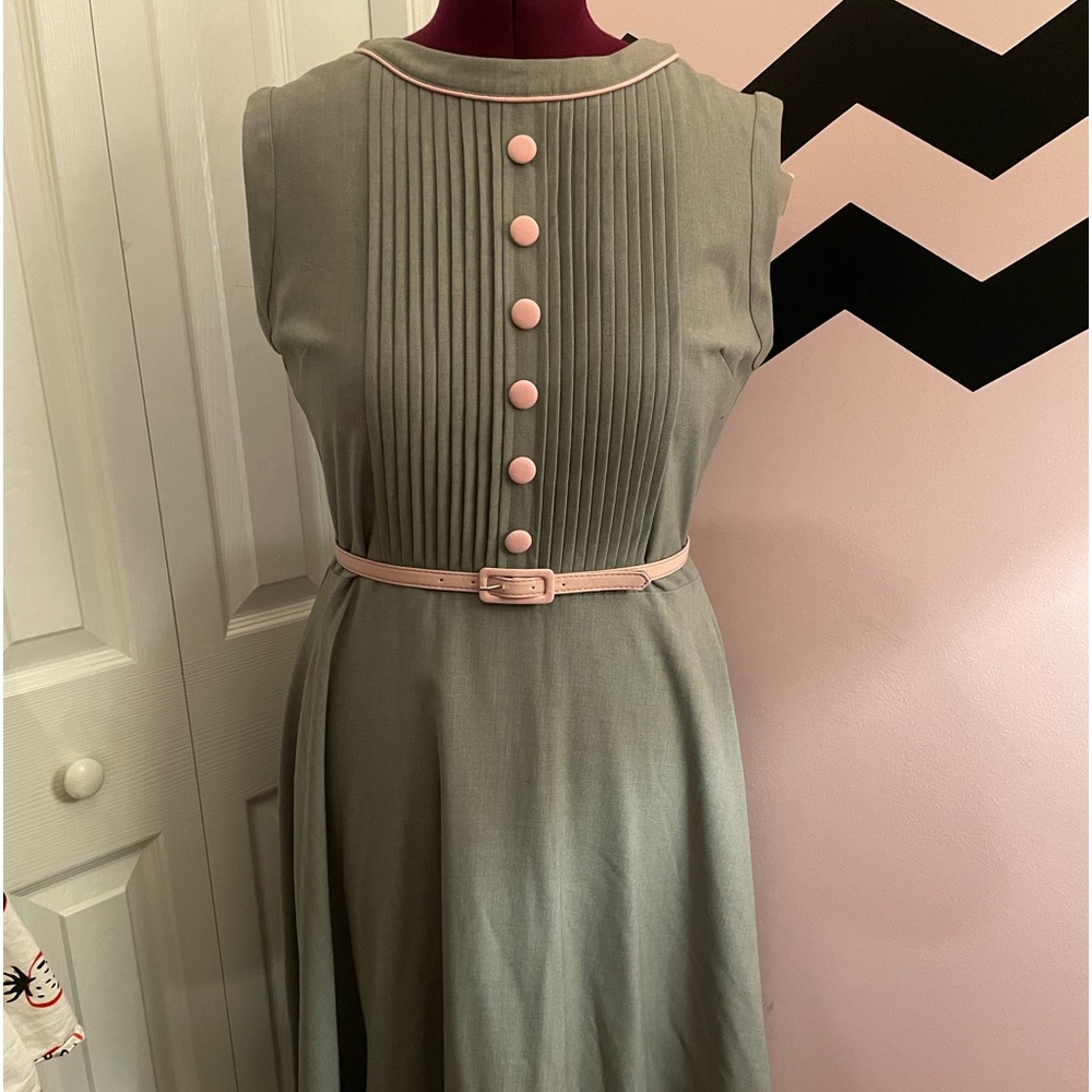 Bettie Page Brand swing dress. NWT XXL XL 33”W Rockabilly Pinup Retro